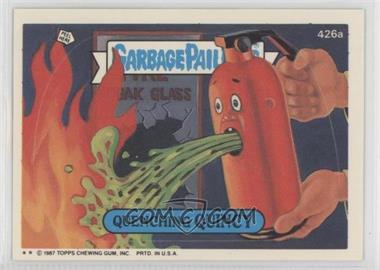 1987 Topps Garbage Pail Kids Series 11 - [Base] #426a.2 - Quenching Quincy (Two Star)