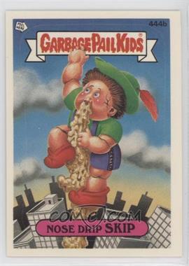 1987 Topps Garbage Pail Kids Series 11 - [Base] #444b.2 - Nose Drip Skip (Two Star Back)