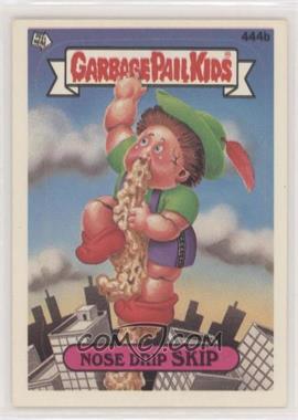 1987 Topps Garbage Pail Kids Series 11 - [Base] #444b.2 - Nose Drip Skip (Two Star Back)