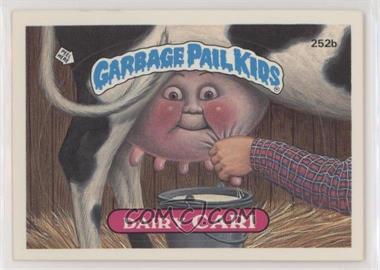 1987 Topps Garbage Pail Kids Series 7 - [Base] #252b.1 - Dairy Cari (One Star Back)