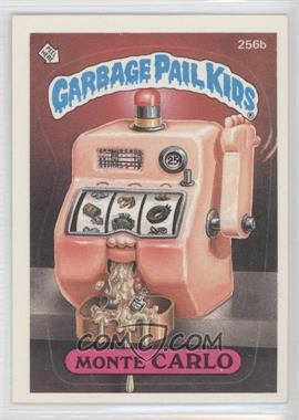 1987 Topps Garbage Pail Kids Series 7 - [Base] #256b.2 - Monte Carlo (two star back)