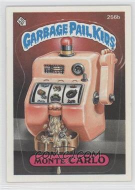 1987 Topps Garbage Pail Kids Series 7 - [Base] #256b.2 - Monte Carlo (two star back)