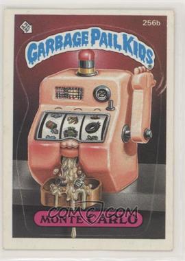 1987 Topps Garbage Pail Kids Series 7 - [Base] #256b.2 - Monte Carlo (two star back)