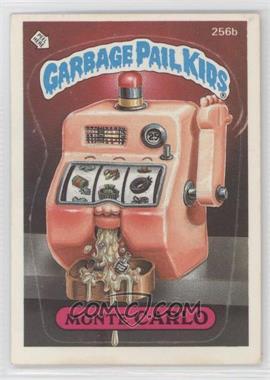 1987 Topps Garbage Pail Kids Series 7 - [Base] #256b.2 - Monte Carlo (two star back)