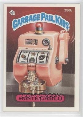 1987 Topps Garbage Pail Kids Series 7 - [Base] #256b.2 - Monte Carlo (two star back)