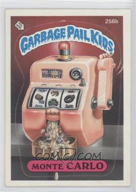 1987 Topps Garbage Pail Kids Series 7 - [Base] #256b.2 - Monte Carlo (two star back)