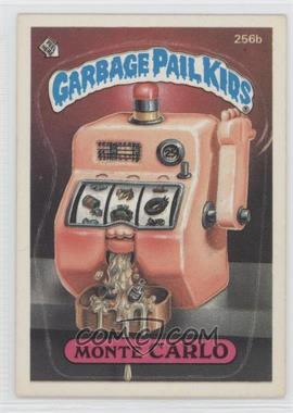 1987 Topps Garbage Pail Kids Series 7 - [Base] #256b.2 - Monte Carlo (two star back)