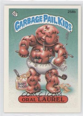 1987 Topps Garbage Pail Kids Series 7 - [Base] #258b.2 - Oral Laurel (two star back)