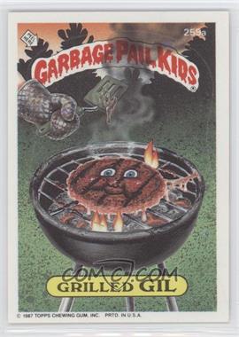 1987 Topps Garbage Pail Kids Series 7 - [Base] #259a - Grilled Gil