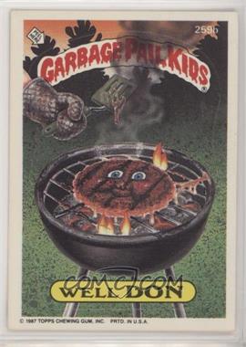 1987 Topps Garbage Pail Kids Series 7 - [Base] #259b - Well Don