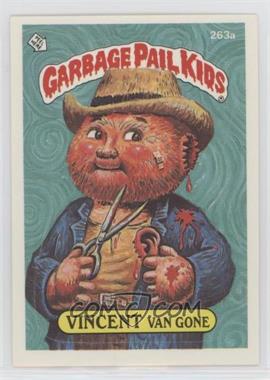 1987 Topps Garbage Pail Kids Series 7 - [Base] #263a.1 - Vincent Van Gone (one star back)