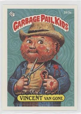 1987 Topps Garbage Pail Kids Series 7 - [Base] #263a.1 - Vincent Van Gone (one star back)