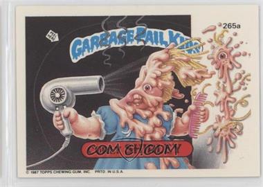 1987 Topps Garbage Pail Kids Series 7 - [Base] #265a.1 - Curly Shirley (Upper Center Puzzle Piece)