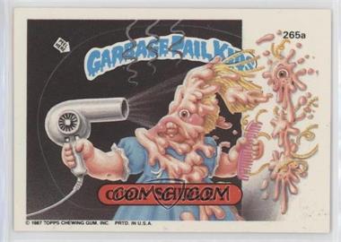 1987 Topps Garbage Pail Kids Series 7 - [Base] #265a.1 - Curly Shirley (Upper Center Puzzle Piece)