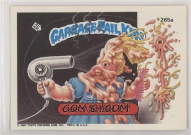 1987 Topps Garbage Pail Kids Series 7 - [Base] #265a.1 - Curly Shirley (Upper Center Puzzle Piece)