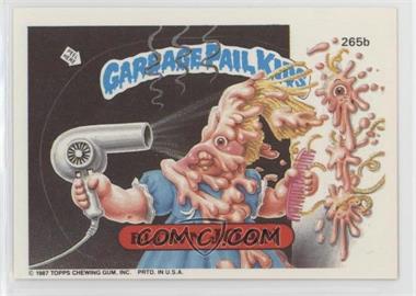 1987 Topps Garbage Pail Kids Series 7 - [Base] #265b.2 - Blown Joan (IDS Puzzle)