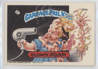 1987 Topps Garbage Pail Kids Series 7 - [Base] #265b.2 - Blown Joan (IDS Puzzle)