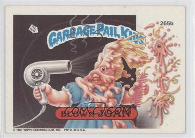 1987 Topps Garbage Pail Kids Series 7 - [Base] #265b.2 - Blown Joan (IDS Puzzle)