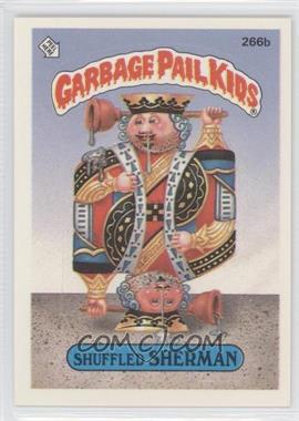 1987 Topps Garbage Pail Kids Series 7 - [Base] #266b.2 - Shuffled Sherman (two star back)