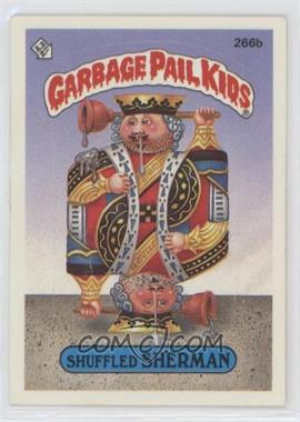 1987 Topps Garbage Pail Kids Series 7 - [Base] #266b.2 - Shuffled Sherman (two star back)