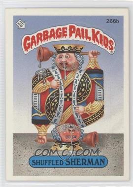 1987 Topps Garbage Pail Kids Series 7 - [Base] #266b.2 - Shuffled Sherman (two star back)