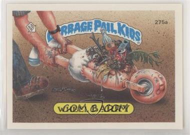 1987 Topps Garbage Pail Kids Series 7 - [Base] #275a.1 - Wheel Barry (one star back)