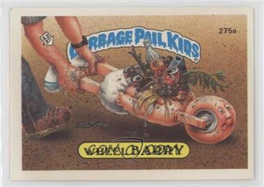 1987 Topps Garbage Pail Kids Series 7 - [Base] #275a.1 - Wheel Barry (one star back)