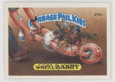 1987 Topps Garbage Pail Kids Series 7 - [Base] #275a.1 - Wheel Barry (one star back)