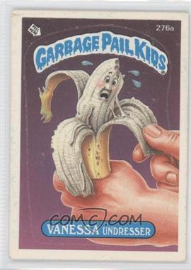 1987 Topps Garbage Pail Kids Series 7 - [Base] #276a.1 - Vanessa Undresser (one star back)