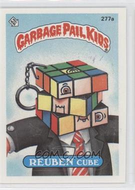 1987 Topps Garbage Pail Kids Series 7 - [Base] #277a.2 - Reuben Cube (two star back)