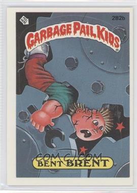 1987 Topps Garbage Pail Kids Series 7 - [Base] #282b.2 - Bent Brent (two star back)