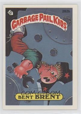 1987 Topps Garbage Pail Kids Series 7 - [Base] #282b.2 - Bent Brent (two star back)