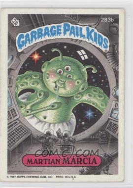1987 Topps Garbage Pail Kids Series 7 - [Base] #283b - Martian Marcia