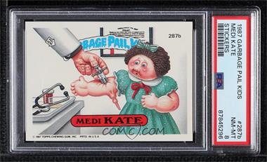 1987 Topps Garbage Pail Kids Series 7 - [Base] #287b - Medi Kate [PSA 8 NM‑MT]