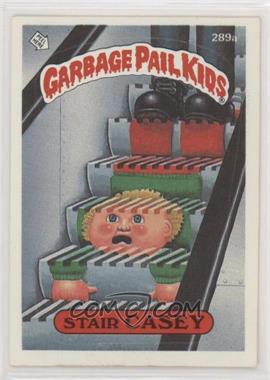 1987 Topps Garbage Pail Kids Series 7 - [Base] #289a.2 - Stair Casey (two star back)