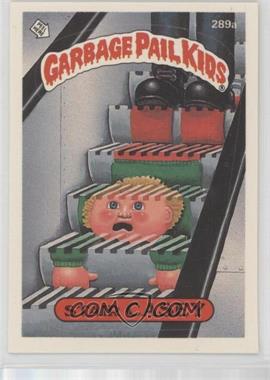 1987 Topps Garbage Pail Kids Series 7 - [Base] #289a.2 - Stair Casey (two star back)