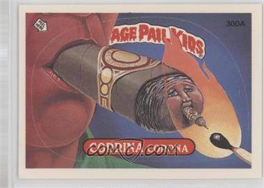 1987 Topps Garbage Pail Kids Series 8 - [Base] #300a.1 - Corrina Corona (One Star Back)