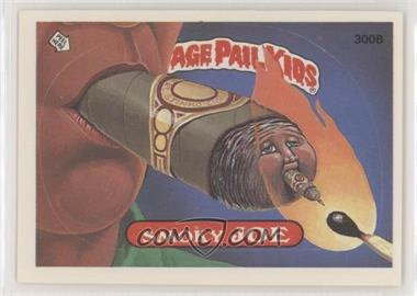 1987 Topps Garbage Pail Kids Series 8 - [Base] #300b.2 - Smoky Joe (Two Star Back)