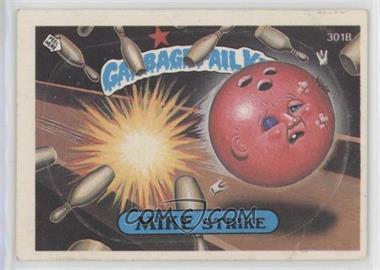 1987 Topps Garbage Pail Kids Series 8 - [Base] #301a.2 - Bowling Elaine (Two Star Back)