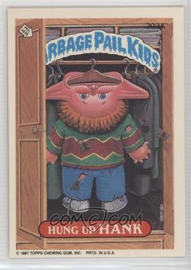 1987 Topps Garbage Pail Kids Series 8 - [Base] #303a - Hung Up Hank
