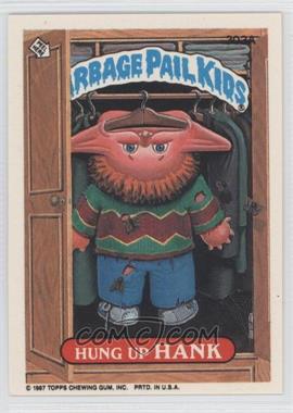 1987 Topps Garbage Pail Kids Series 8 - [Base] #303a - Hung Up Hank
