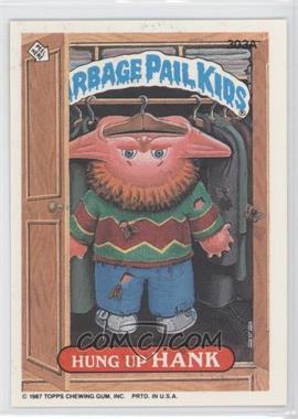 1987 Topps Garbage Pail Kids Series 8 - [Base] #303a - Hung Up Hank