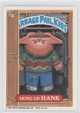 1987 Topps Garbage Pail Kids Series 8 - [Base] #303a - Hung Up Hank