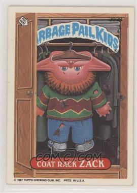 1987 Topps Garbage Pail Kids Series 8 - [Base] #303b - Coat Rack Zack