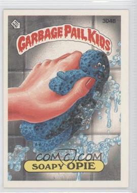 1987 Topps Garbage Pail Kids Series 8 - [Base] #304b.2 - Soapy Opie (Two Star Back)