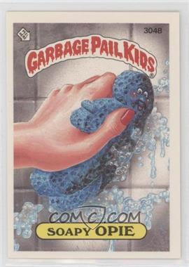 1987 Topps Garbage Pail Kids Series 8 - [Base] #304b.2 - Soapy Opie (Two Star Back)