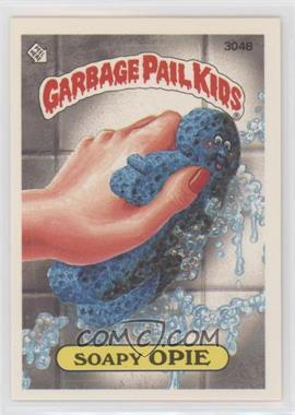 1987 Topps Garbage Pail Kids Series 8 - [Base] #304b.2 - Soapy Opie (Two Star Back)