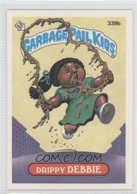 1987 Topps Garbage Pail Kids Series 9 - [Base] #339b.2 - Drippy Debbie (Two Star Back)