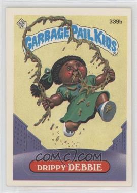 1987 Topps Garbage Pail Kids Series 9 - [Base] #339b.2 - Drippy Debbie (Two Star Back)