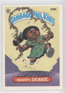 1987 Topps Garbage Pail Kids Series 9 - [Base] #339b.2 - Drippy Debbie (Two Star Back)